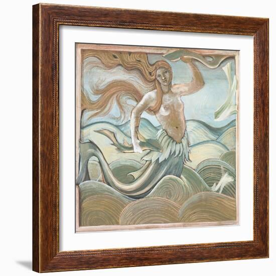 Sea Nymph-Edward Burne-Jones-Framed Giclee Print