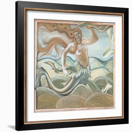 Sea Nymph-Edward Burne-Jones-Framed Giclee Print