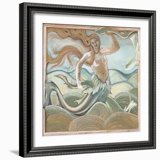 Sea Nymph-Edward Burne-Jones-Framed Giclee Print