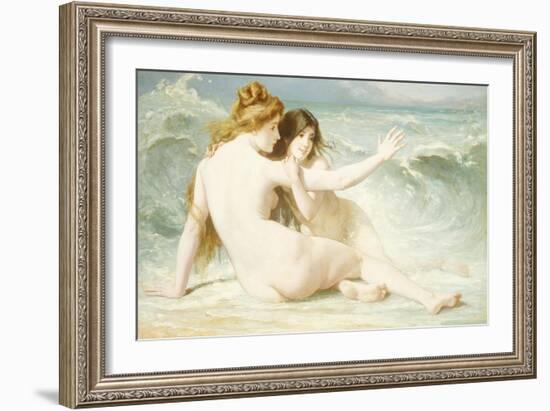 Sea Nymphs-Albert Laurens-Framed Giclee Print
