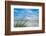 Sea Oat Curl of Sunset-Mary Lou Johnson-Framed Photo