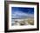 Sea Oats and White Sand Dunes-James Randklev-Framed Photographic Print