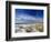 Sea Oats and White Sand Dunes-James Randklev-Framed Photographic Print