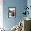 Sea Oats & Shadow II-Alan Hausenflock-Framed Photo displayed on a wall