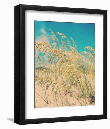 Sea Oats-Myan Soffia-Framed Art Print