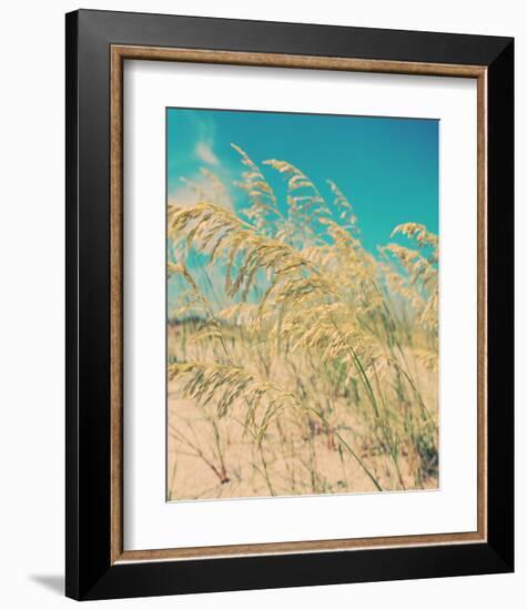 Sea Oats-Myan Soffia-Framed Art Print