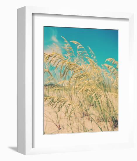 Sea Oats-Myan Soffia-Framed Art Print