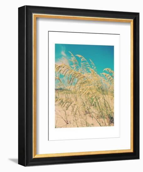 Sea Oats-Myan Soffia-Framed Art Print