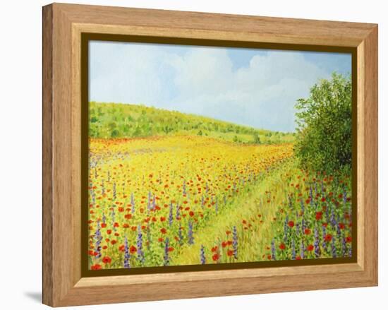 Sea Of Blossom-kirilstanchev-Framed Stretched Canvas