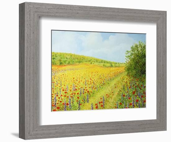 Sea Of Blossom-kirilstanchev-Framed Premium Giclee Print