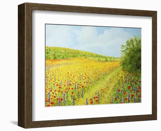 Sea Of Blossom-kirilstanchev-Framed Premium Giclee Print