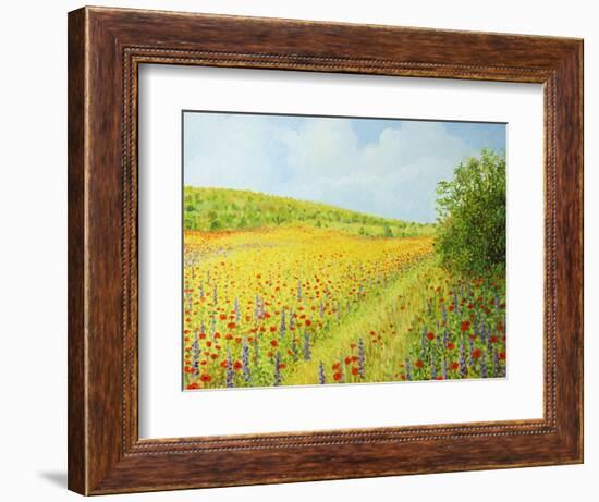 Sea Of Blossom-kirilstanchev-Framed Premium Giclee Print