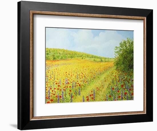 Sea Of Blossom-kirilstanchev-Framed Premium Giclee Print