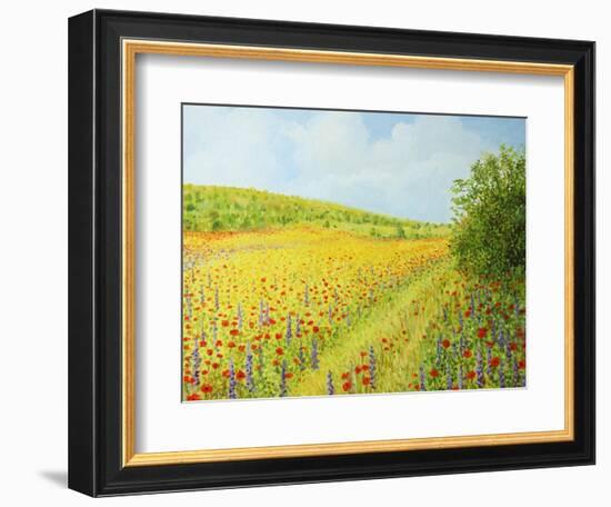 Sea Of Blossom-kirilstanchev-Framed Premium Giclee Print