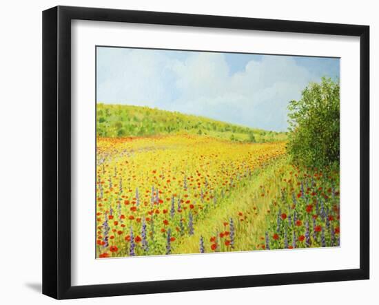 Sea Of Blossom-kirilstanchev-Framed Art Print