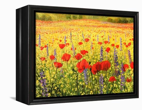 Sea Of Blossom-kirilstanchev-Framed Stretched Canvas