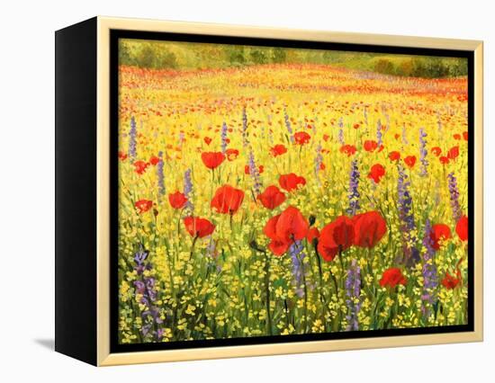 Sea Of Blossom-kirilstanchev-Framed Stretched Canvas