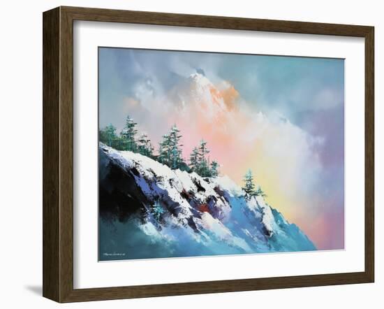 Sea of Clouds-Thomas Leung-Framed Giclee Print