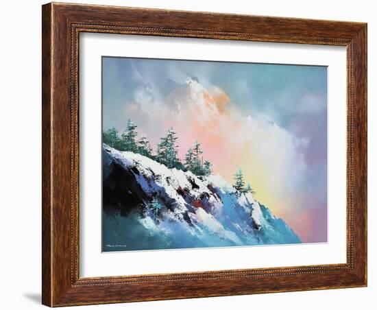 Sea of Clouds-Thomas Leung-Framed Giclee Print