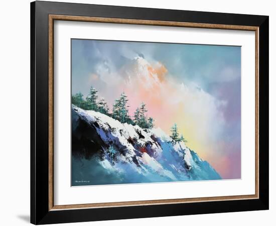 Sea of Clouds-Thomas Leung-Framed Giclee Print