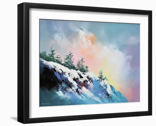 Sea of Clouds-Thomas Leung-Framed Giclee Print