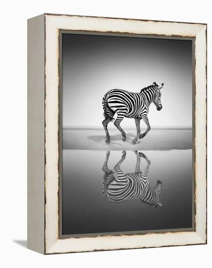 Sea of Freedom-Ben Heine-Framed Premier Image Canvas