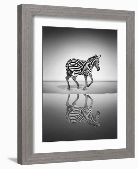 Sea of Freedom-Ben Heine-Framed Photographic Print