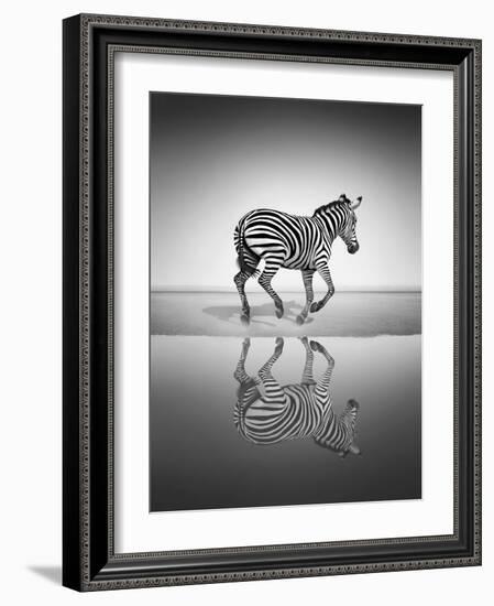 Sea of Freedom-Ben Heine-Framed Photographic Print