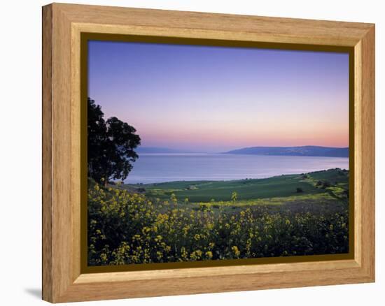 Sea of Galilee, Israel-Jon Arnold-Framed Premier Image Canvas