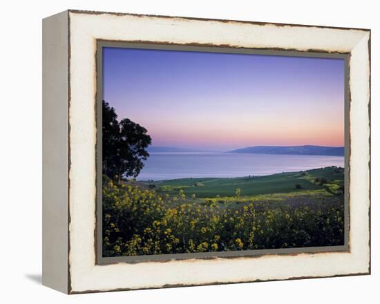 Sea of Galilee, Israel-Jon Arnold-Framed Premier Image Canvas