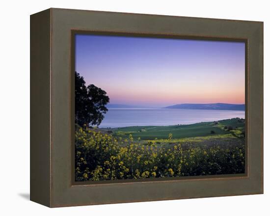 Sea of Galilee, Israel-Jon Arnold-Framed Premier Image Canvas