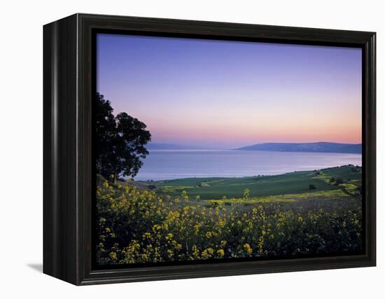 Sea of Galilee, Israel-Jon Arnold-Framed Premier Image Canvas