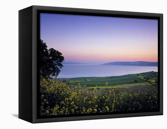 Sea of Galilee, Israel-Jon Arnold-Framed Premier Image Canvas