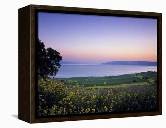 Sea of Galilee, Israel-Jon Arnold-Framed Premier Image Canvas