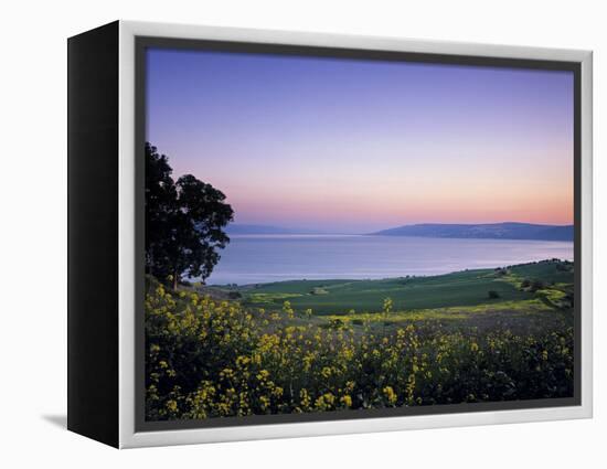 Sea of Galilee, Israel-Jon Arnold-Framed Premier Image Canvas