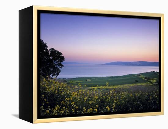 Sea of Galilee, Israel-Jon Arnold-Framed Premier Image Canvas