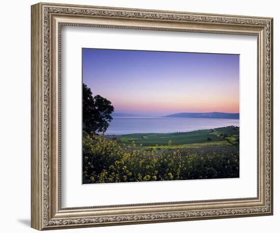 Sea of Galilee, Israel-Jon Arnold-Framed Photographic Print