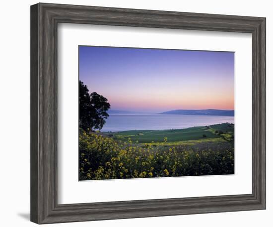 Sea of Galilee, Israel-Jon Arnold-Framed Photographic Print