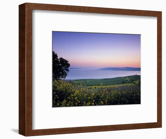 Sea of Galilee, Israel-Jon Arnold-Framed Photographic Print