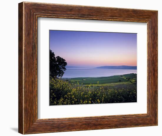 Sea of Galilee, Israel-Jon Arnold-Framed Photographic Print
