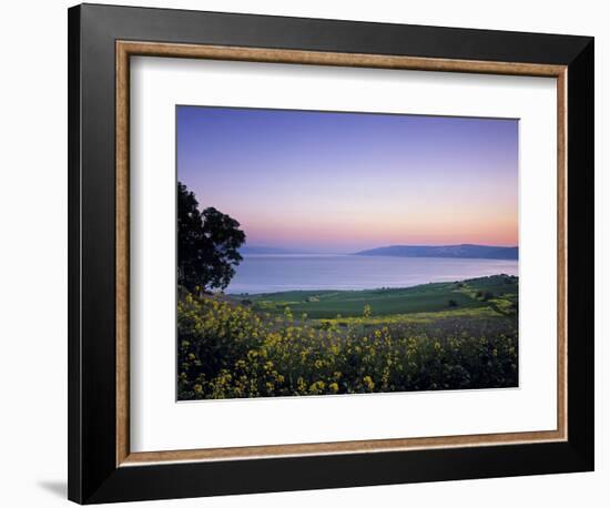 Sea of Galilee, Israel-Jon Arnold-Framed Photographic Print