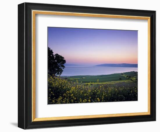 Sea of Galilee, Israel-Jon Arnold-Framed Photographic Print