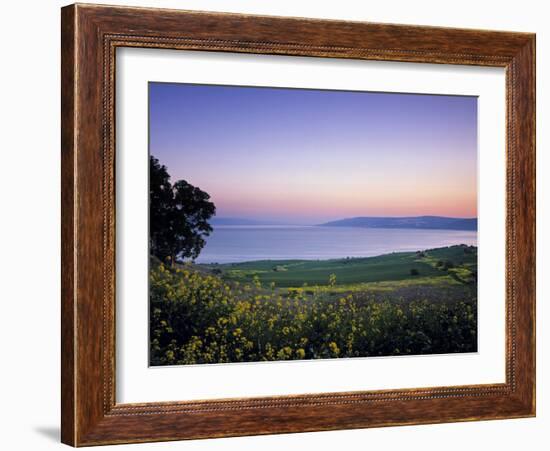 Sea of Galilee, Israel-Jon Arnold-Framed Photographic Print