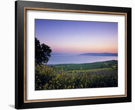 Sea of Galilee, Israel-Jon Arnold-Framed Photographic Print