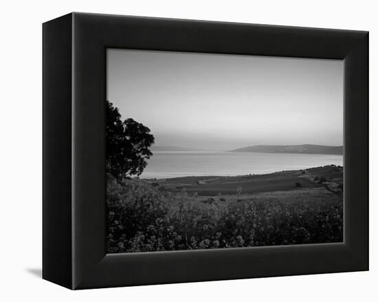 Sea of Galilee, Israel-Jon Arnold-Framed Premier Image Canvas