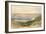 Sea of Galilee or Genezareth, Looking Towards Bashan, April 21st 1839, Pub. 1842-David Roberts-Framed Giclee Print