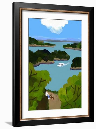 Sea of Japan-Hiroyuki Izutsu-Framed Giclee Print