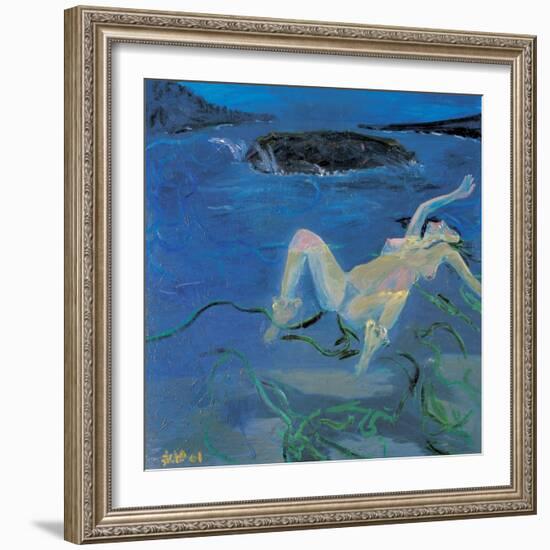 Sea of Lust-Zhang Yong Xu-Framed Giclee Print