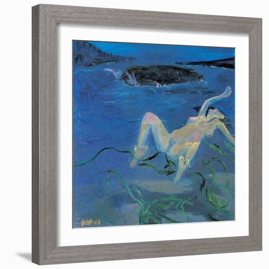 Sea of Lust-Zhang Yong Xu-Framed Giclee Print