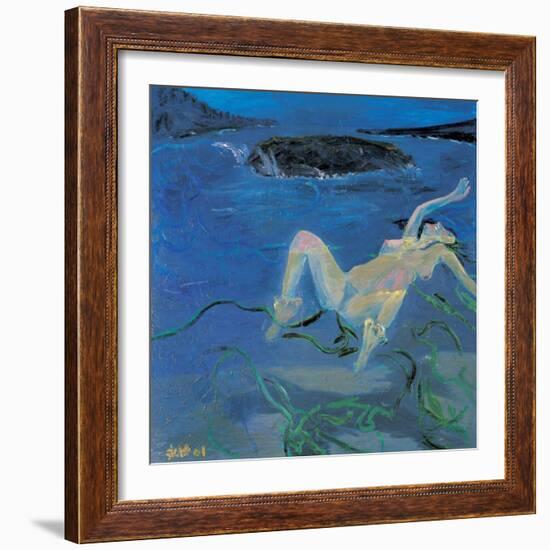 Sea of Lust-Zhang Yong Xu-Framed Giclee Print